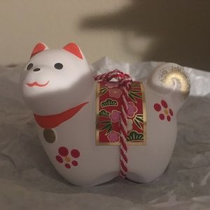 Ceramic Dog Figurine from Chinese Zodiac